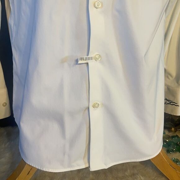 Peter Millar dress shirt M (5022) - Picture 3 of 7
